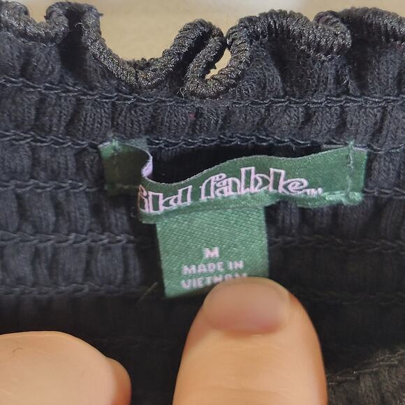 Wild Fable Women's Strapless Dress, Black, Size M, NWT - Picture 3 of 6